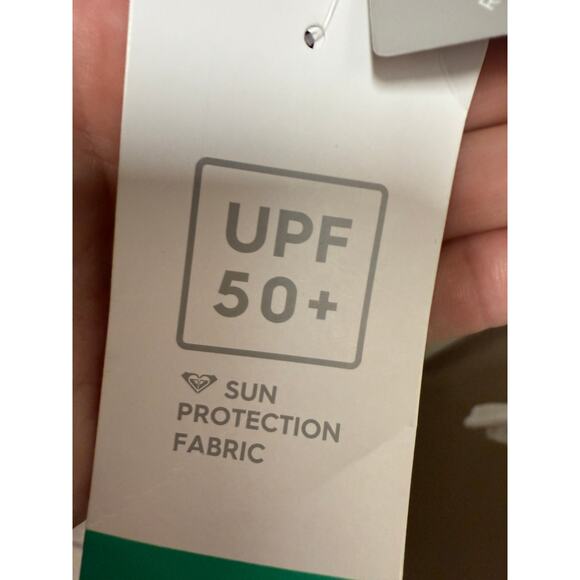 Roxy UPF 50+ Rash Guard Swim Shirt Sun protection Size XL - Picture 5 of 8